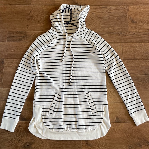 Maurices Tops - Maurices XS Striped Sweatshirt Dress